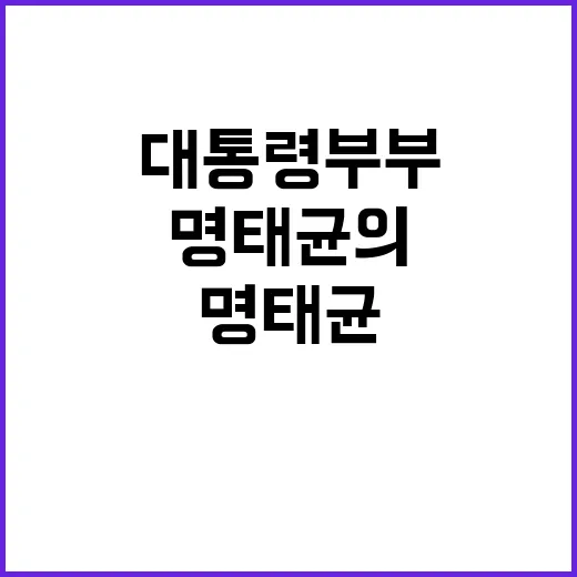 “명태균의 대통령 …