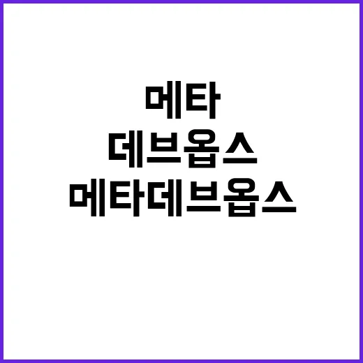 메타데브옵스 GS인…