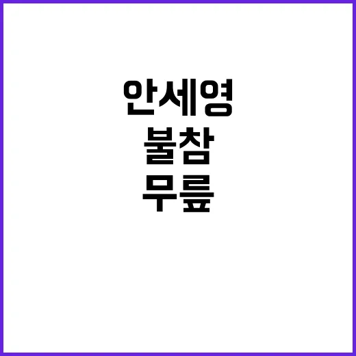 안세영 무릎 이상으…