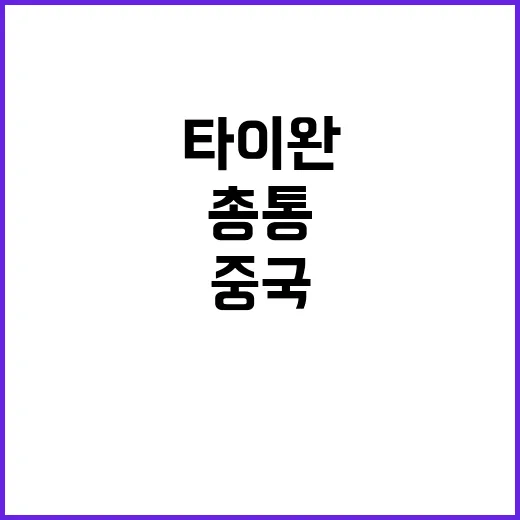 타이완 총통 양국론…