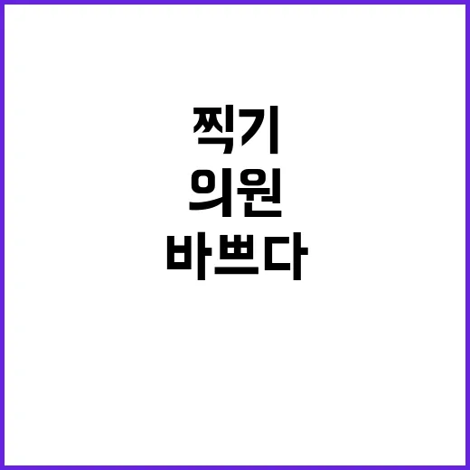 “하니님” 의원들 …