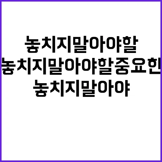 오늘의 헤드라인 놓…