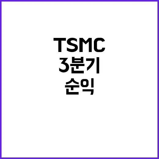 AI 붐 TSMC …