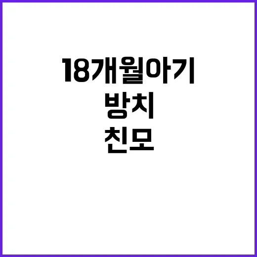 부산 방치 18개월…