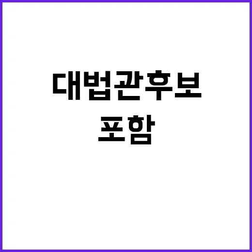 대법관 후보 37명…