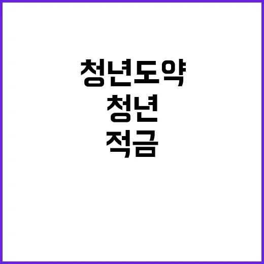 청년도약적금 인센티…