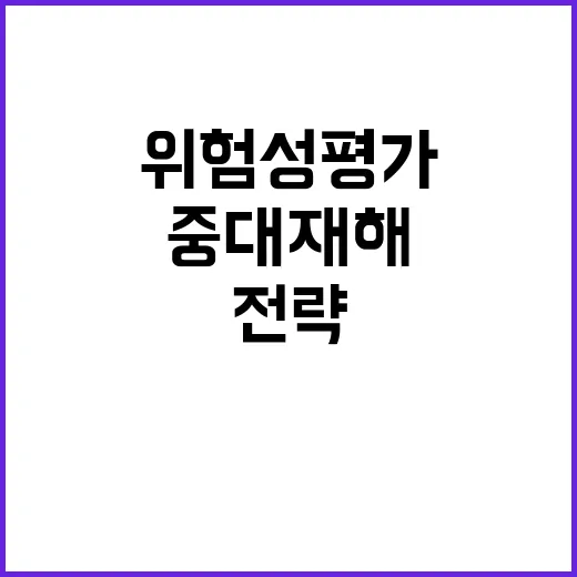 중대재해 감소 고용…