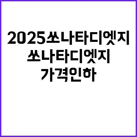 ‘2025 쏘나타 …