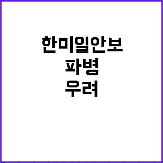 북한 파병 한미일 …