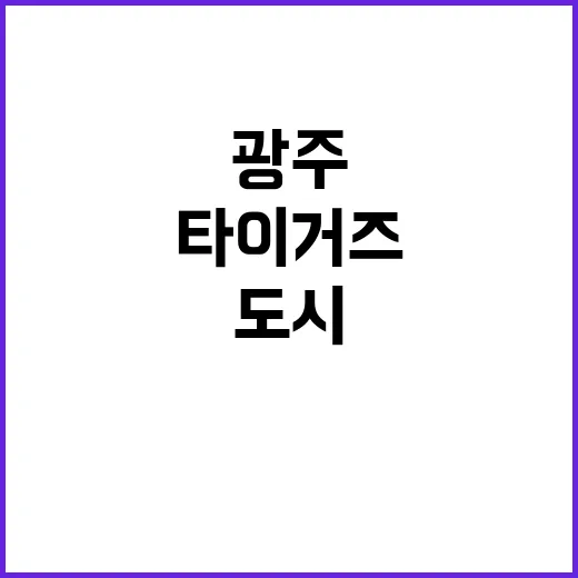 타이거즈 광주 행복…