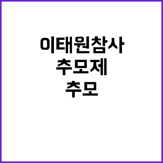 이태원 참사 두 번…