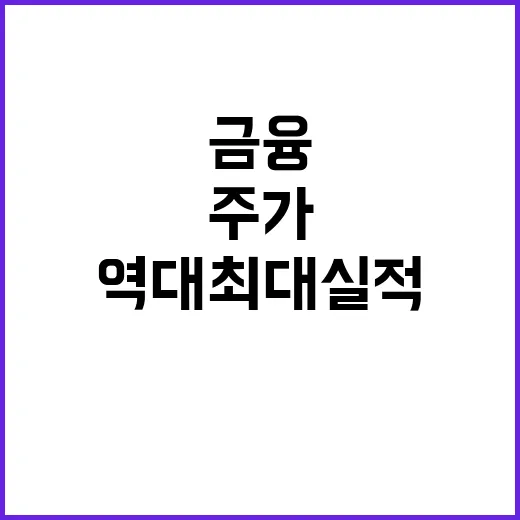 역대 최대 실적 하…