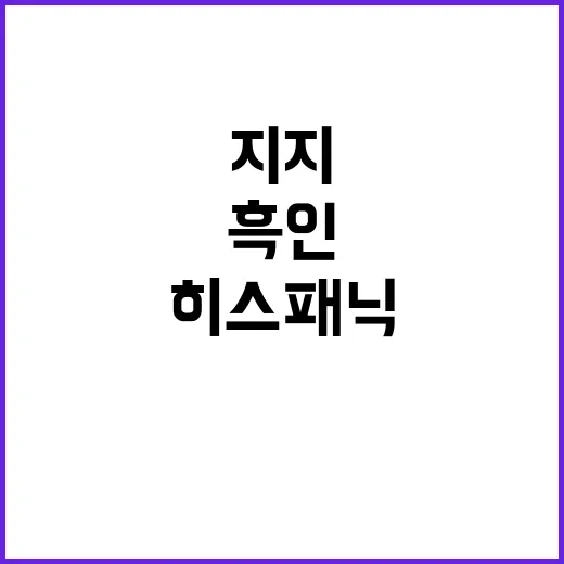 트럼프 흑인·히스패닉 유권자 지지 비밀 공개!