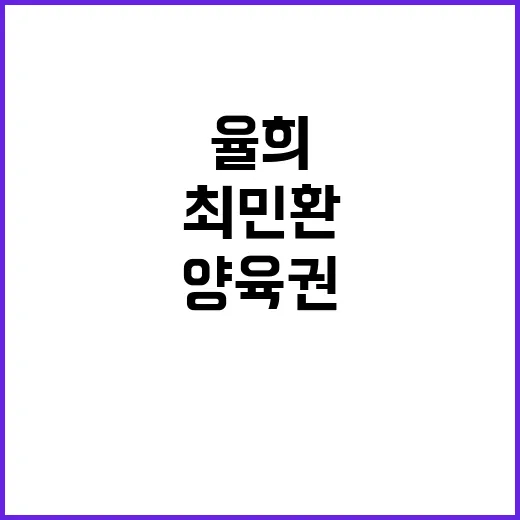 “양육권 청구” 율…