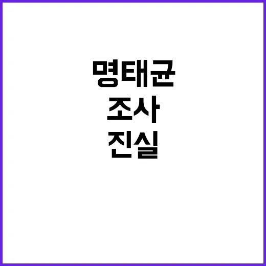 명태균 피의자 조사…