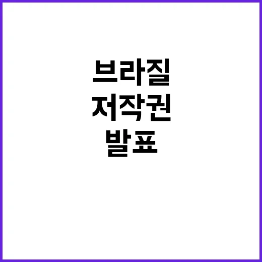 브라질 중남미 콘텐…