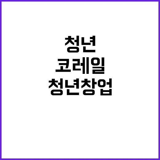 코레일 청년 창업 …