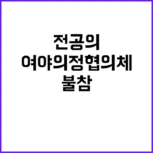 여야의정 협의체 회…