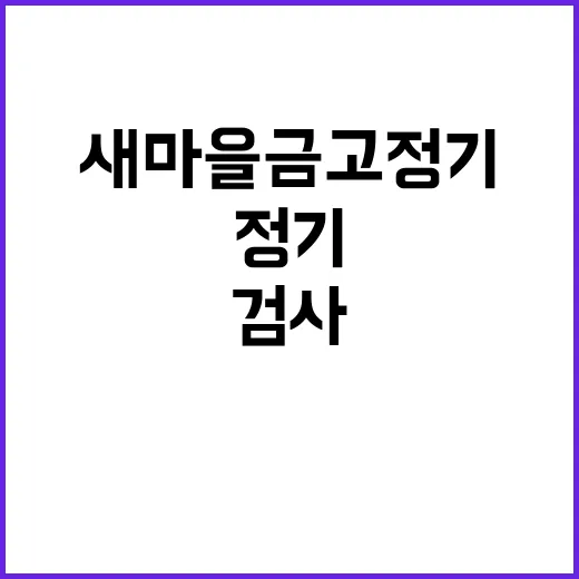 금감원 가계대출 정…