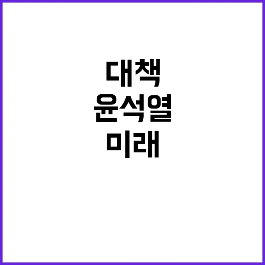 양극화 윤석열의 국…