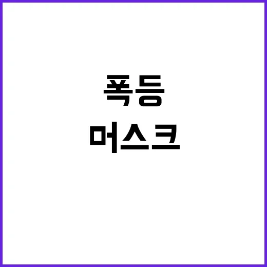 돈 보인다? 머스크…