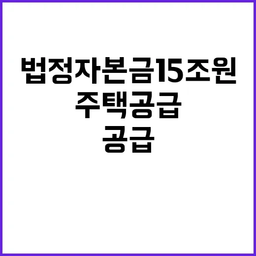 법정자본금 15조 …