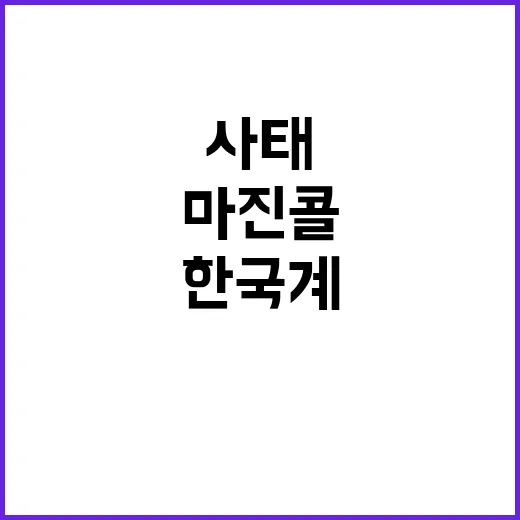 마진콜 사태 21년…