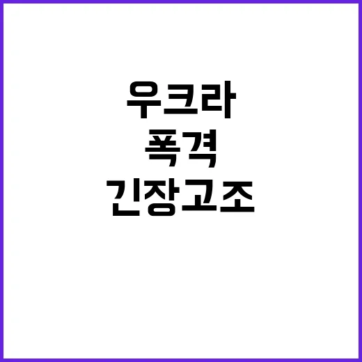 전력망 폭격…폴란드…