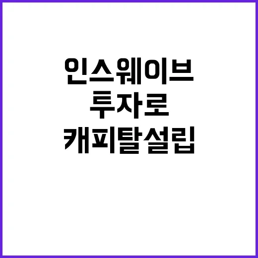 인스웨이브 100억…