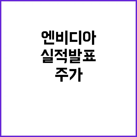 엔비디아 주가 실적…