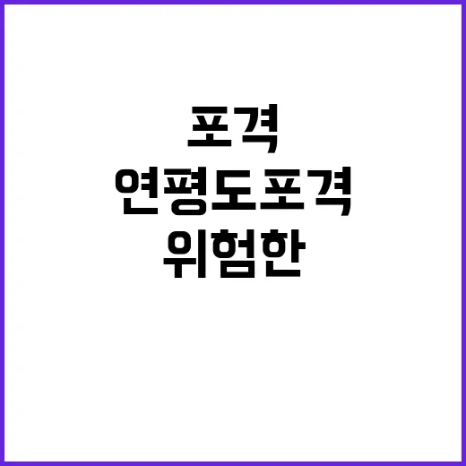 연평도 포격 14주…