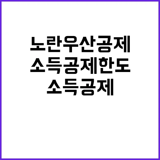 소득공제 한도 노란…