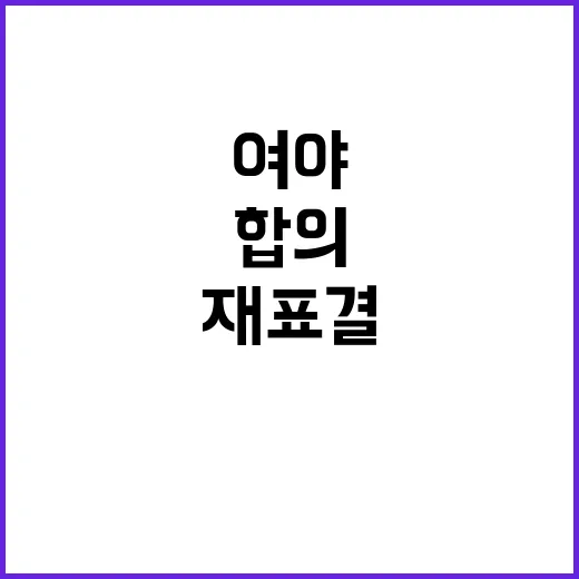 거부권 재표결 여야…