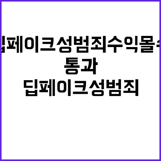 딥페이크 성범죄 수…