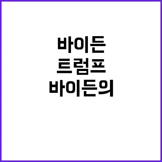 관세 재고하길 바이…