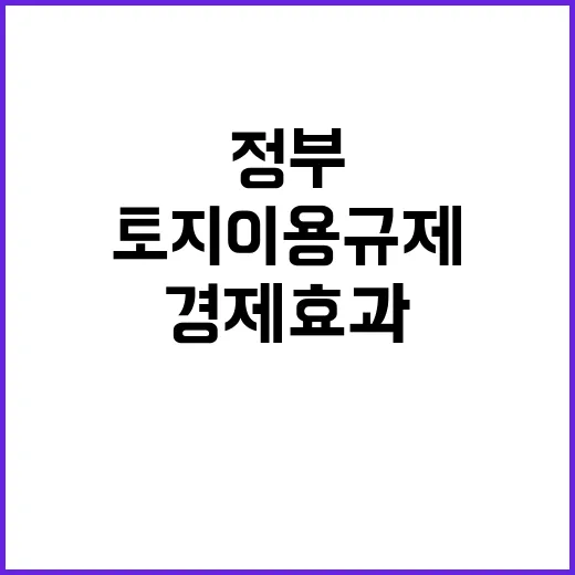 토지이용규제 정부의…