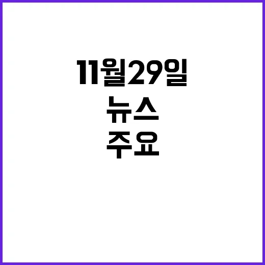 뉴스리뷰 11월 2…