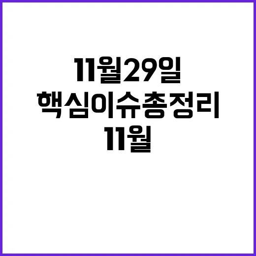 뉴스리뷰 11월 2…