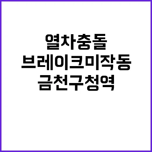 브레이크 미작동 금…