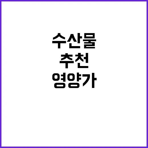 12월 수산물 영양…