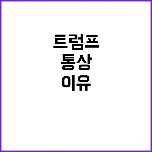 트럼프 통상압력 과…