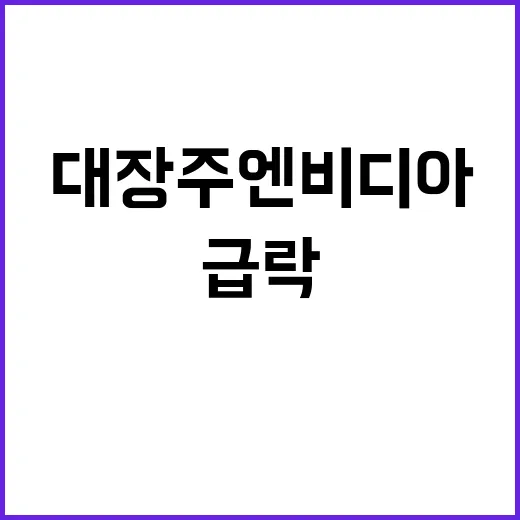 AI 대장주 엔비디…