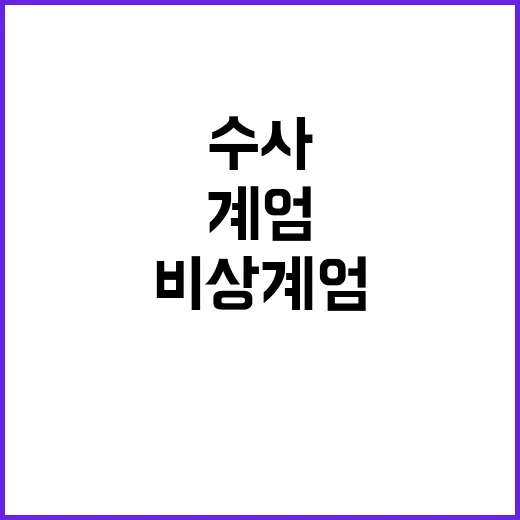 비상계엄 동시다발 …