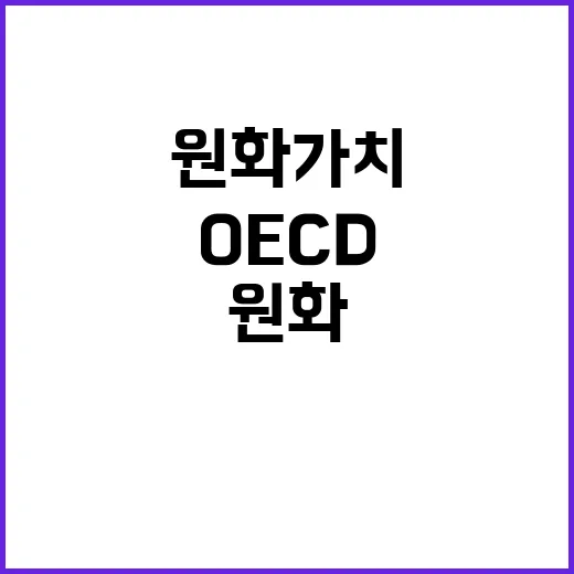 원화 가치 하락 O…