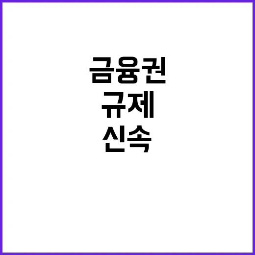 금융위 금융권 특별…