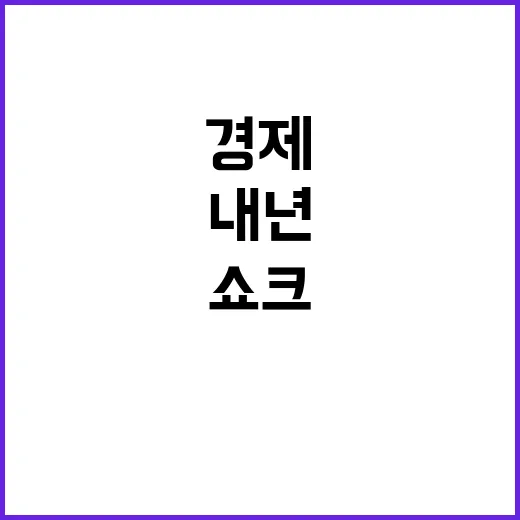 경제 쇼크! 정부 내년 경방 내용은 무엇일까?