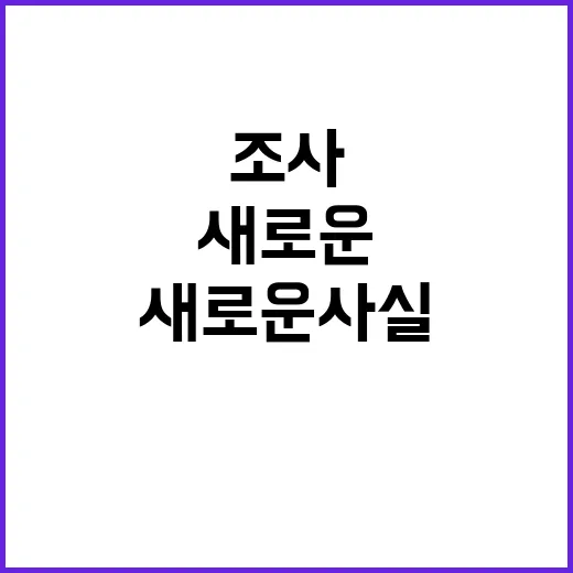 국수본 이상민 소환조사로 드러난 새로운 사실!