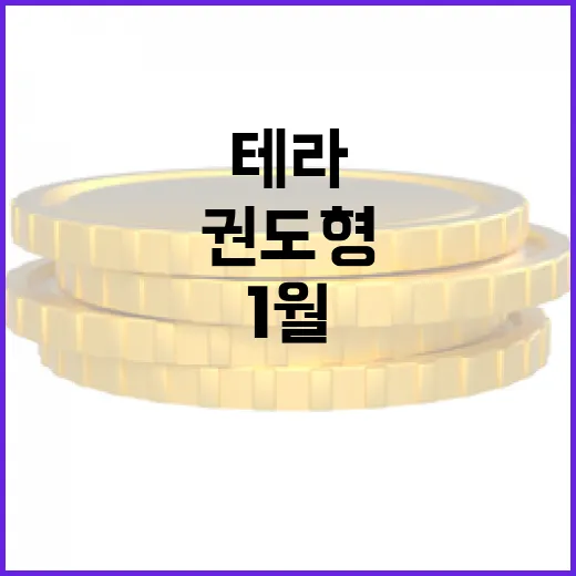 테라루나 재판 권도형 첫날 1월 26일 공개!