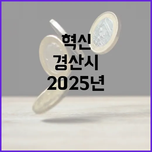 경산시 2025년 지방세정 혁신이 시작된다!