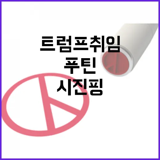 브로맨스 과시 트럼프 취임 후 시진핑푸틴 회동